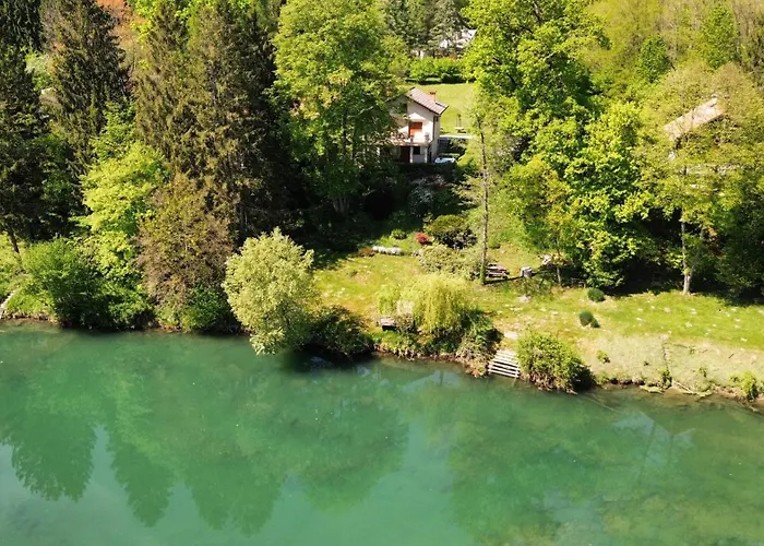 Kolpa Paradise Casa vacanze